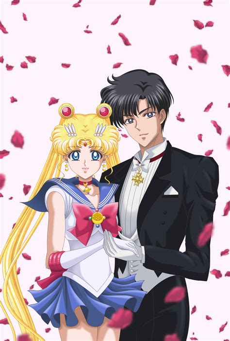 tuxedo mask sailor moon|More.